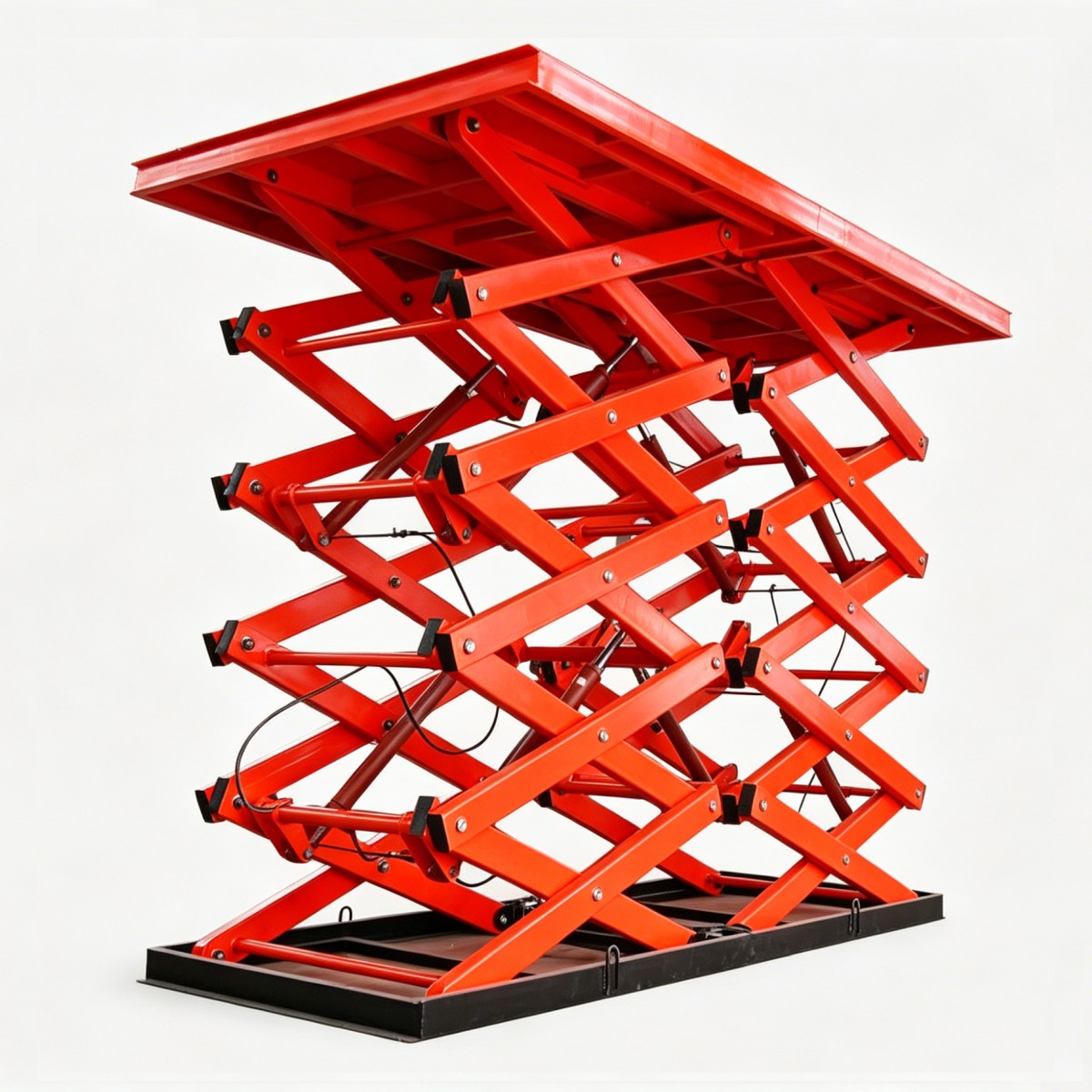 三明大田屏山乡重型固定升降机